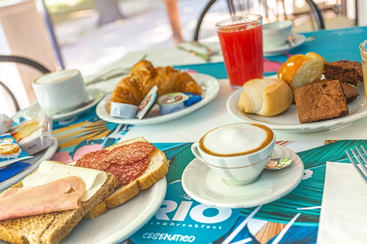 Hotel Rio Beach & Breakfast Cesenatico 2*,