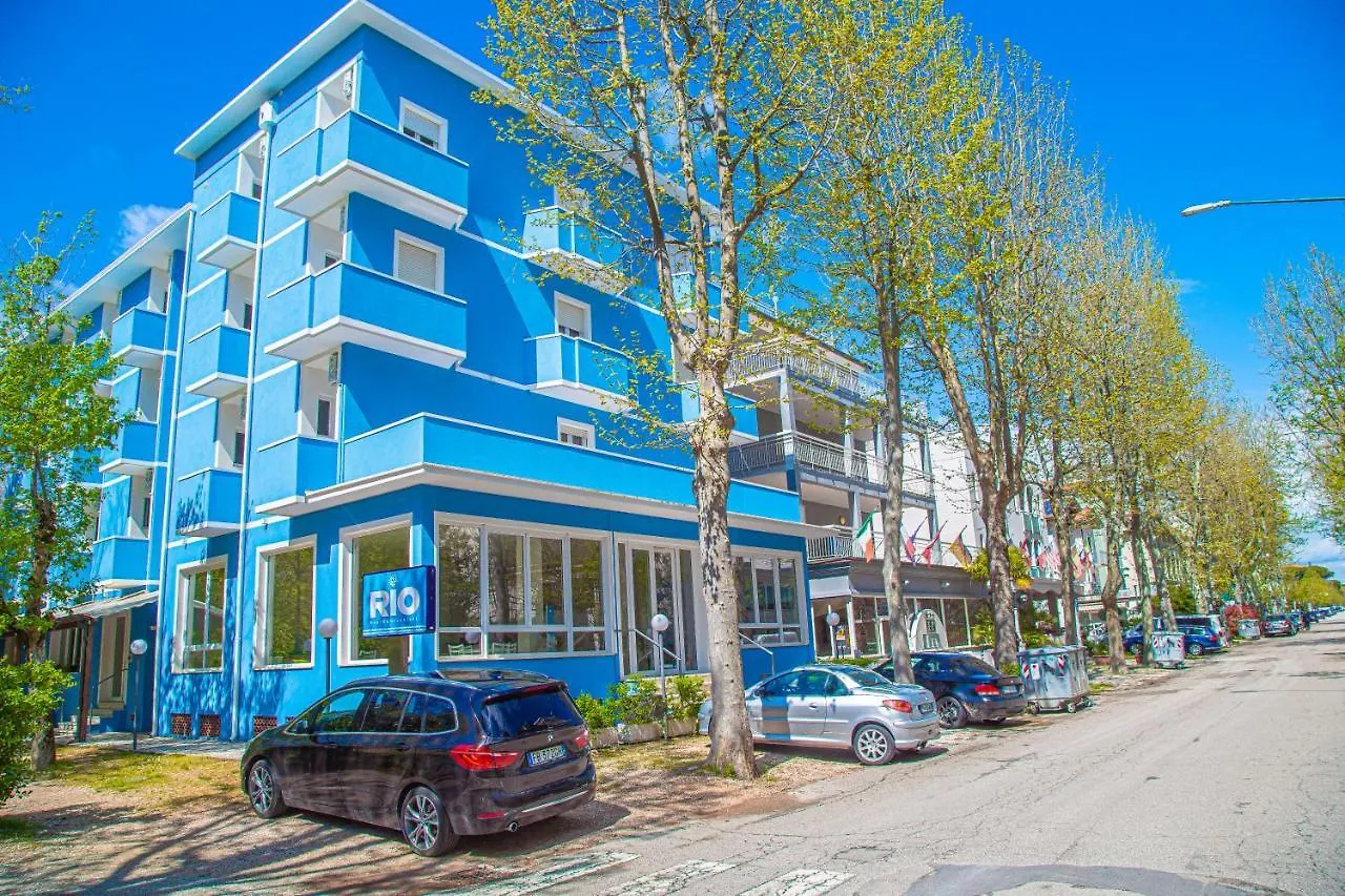 Hotel Rio Beach & Breakfast Cesenatico